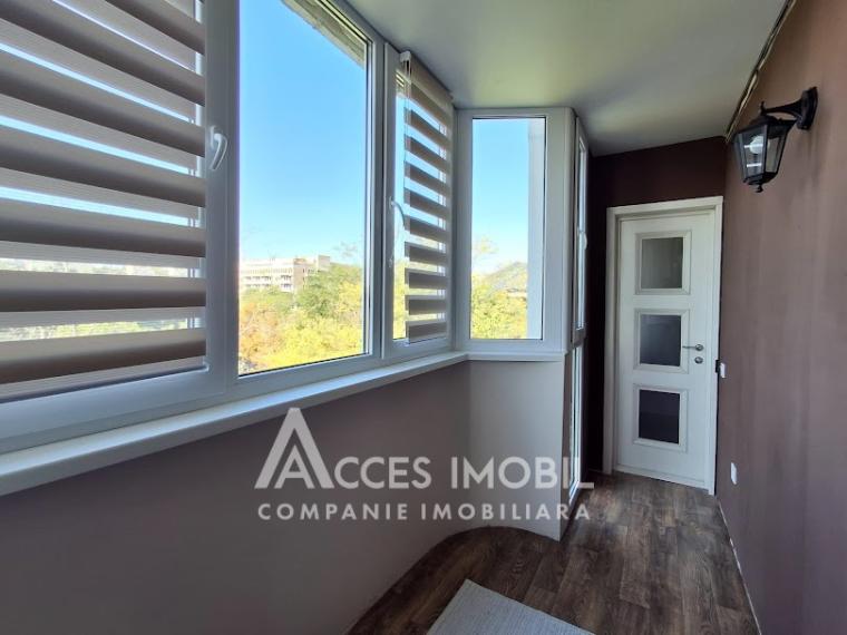 Centru, str. N. Testemițanu, 2 camere. Euroreparație!: 12