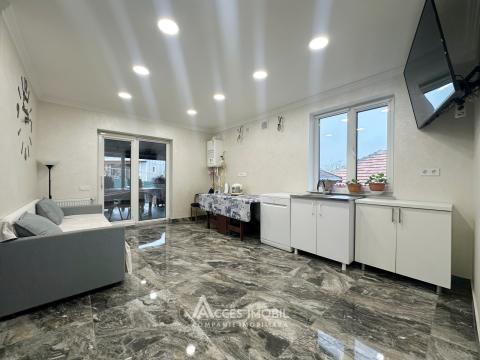 Casă în 2 niveluri! Trușeni, str. Ștefan cel Mare, 108m2 + 4 ari. Euroreparație!: 5