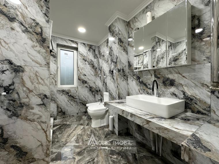 Casă în 2 niveluri! Trușeni, str. Ștefan cel Mare, 108m2 + 4 ari. Euroreparație!: 7