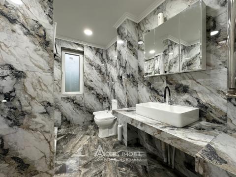 Casă în 2 niveluri! Trușeni, str. Ștefan cel Mare, 108m2 + 4 ari. Euroreparație!: 7