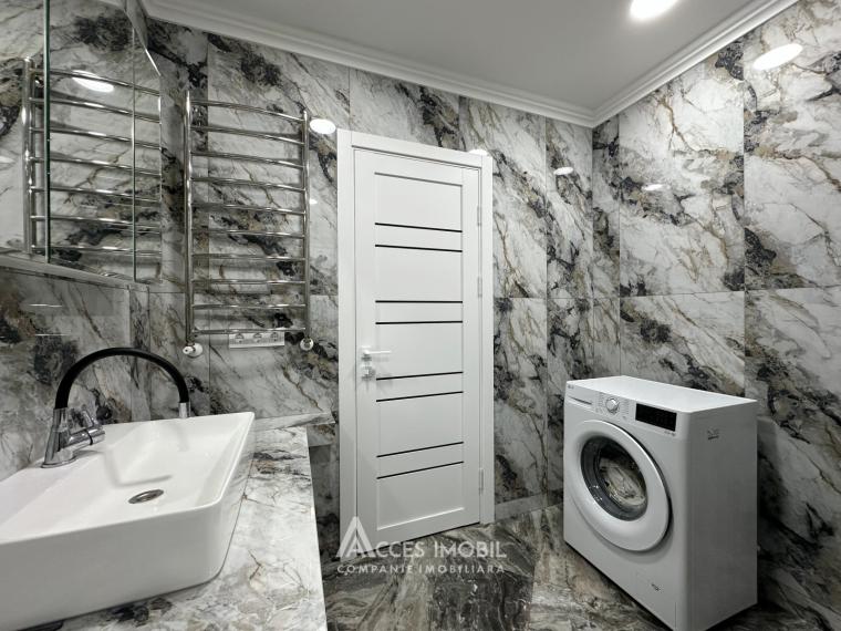 Casă în 2 niveluri! Trușeni, str. Ștefan cel Mare, 108m2 + 4 ari. Euroreparație!: 8