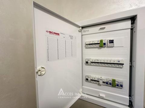 Casă în 2 niveluri! Trușeni, str. Ștefan cel Mare, 108m2 + 4 ari. Euroreparație!: 12