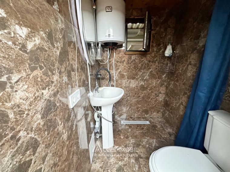 Casă în 2 niveluri! Trușeni, str. Ștefan cel Mare, 108m2 + 4 ari. Euroreparație!: 13