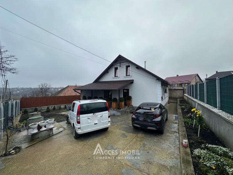 Casă în 2 niveluri! Trușeni, str. Ștefan cel Mare, 108m2 + 4 ari. Euroreparație!: 16