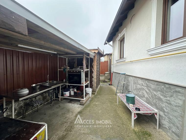 Casă în 2 niveluri! Trușeni, str. Ștefan cel Mare, 108m2 + 4 ari. Euroreparație!: 21