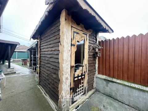 Casă în 2 niveluri! Trușeni, str. Ștefan cel Mare, 108m2 + 4 ari. Euroreparație!: 22