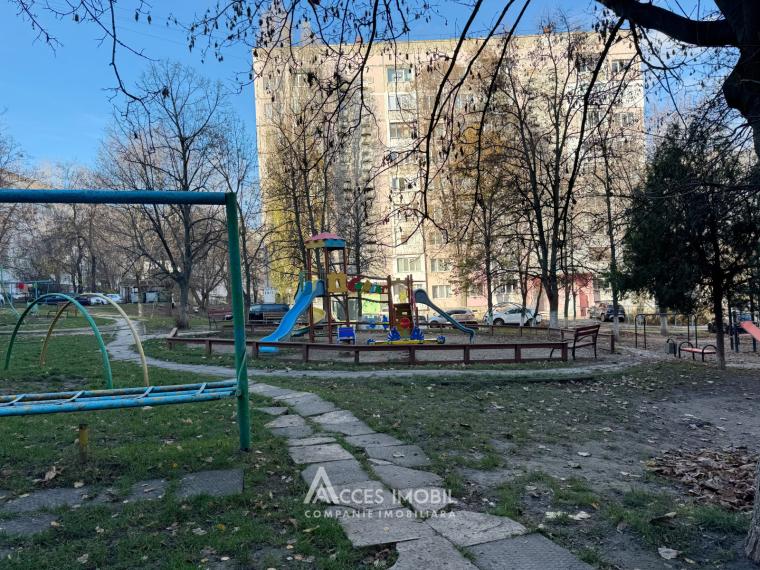 Botanica, Cuza Voda avenue, 3 rooms. Series MS!: 14