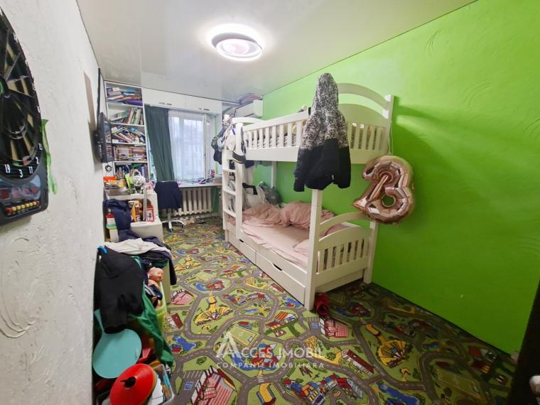 Botanica, str. Nikolai Zelinski, 3 camere! Euroreparație!: 3