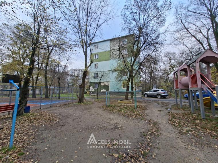 Botanica, str. Nikolai Zelinski, 3 camere! Euroreparație!: 9