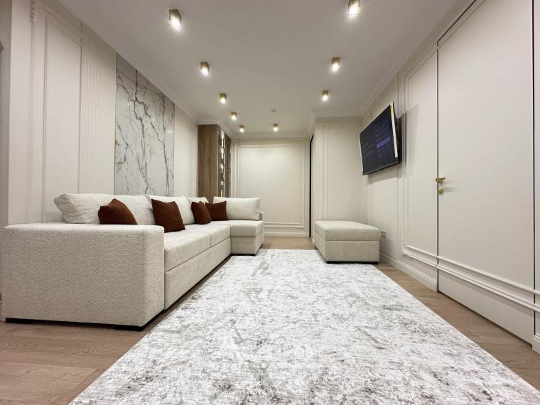 Exfactor! Buiucani, str. Vasile Lupu, 2 camere + living. Euroreparație!: 5