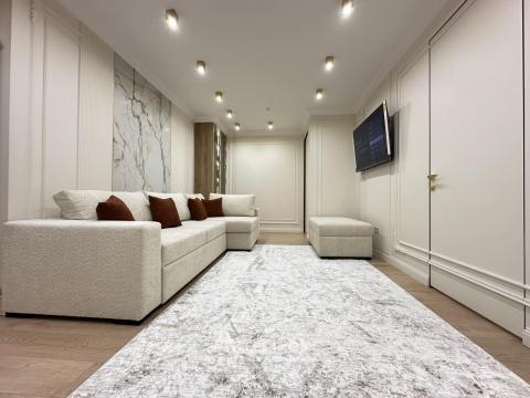 Exfactor! Buiucani, str. Vasile Lupu, 2 camere + living. Euroreparație!: 5