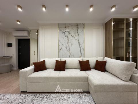 Exfactor! Buiucani, str. Vasile Lupu, 2 camere + living. Euroreparație!: 6