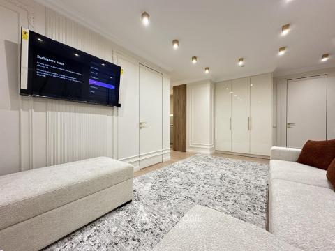 Exfactor! Buiucani, str. Vasile Lupu, 2 camere + living. Euroreparație!: 7