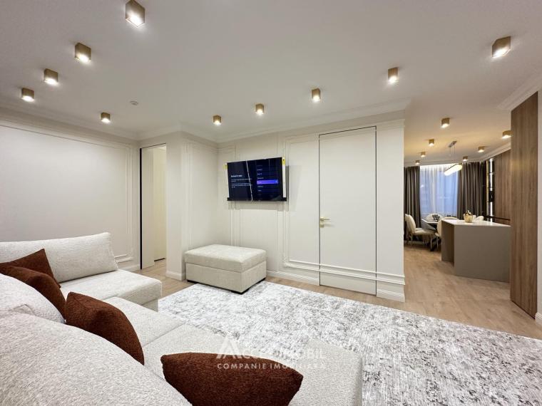 Exfactor! Buiucani, str. Vasile Lupu, 2 camere + living. Euroreparație!: 8