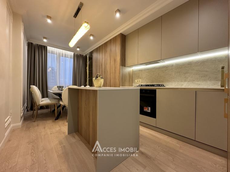 Exfactor! Buiucani, str. Vasile Lupu, 2 camere + living. Euroreparație!: 9