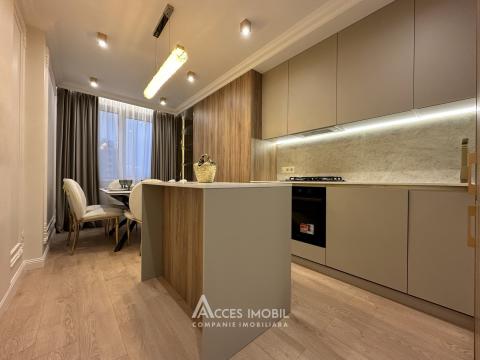 Exfactor! Buiucani, str. Vasile Lupu, 2 camere + living. Euroreparație!: 9