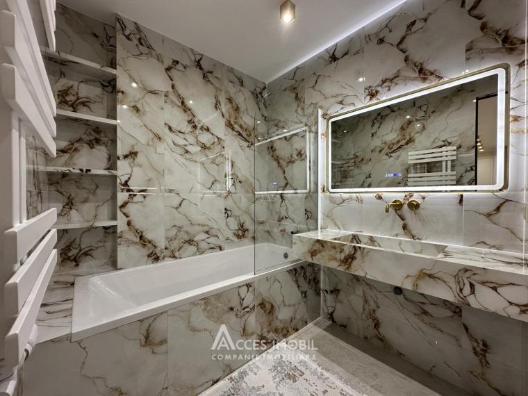 Exfactor! Buiucani, str. Vasile Lupu, 2 camere + living. Euroreparație!: 12