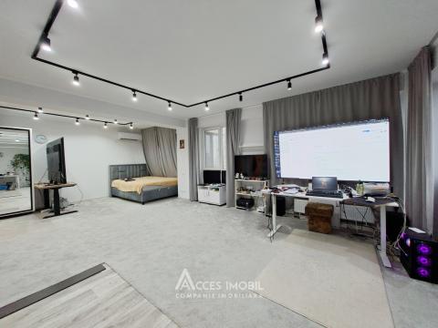 Inamstro! Râșcani, str. Alecu Russo, 2 camere + living. Euroreparație!: 1