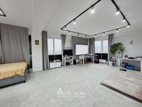 Inamstro! Râșcani, str. Alecu Russo, 2 camere + living. Euroreparație!: 2