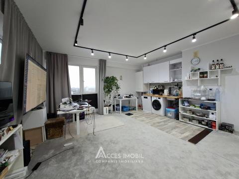 Inamstro! Râșcani, str. Alecu Russo, 2 camere + living. Euroreparație!: 3