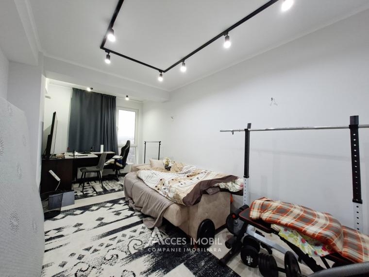 Inamstro! Râșcani, str. Alecu Russo, 2 camere + living. Euroreparație!: 4