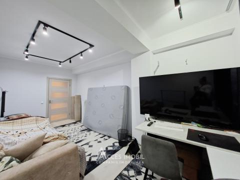 Inamstro! Râșcani, str. Alecu Russo, 2 camere + living. Euroreparație!: 5