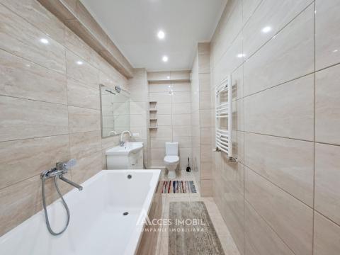 Inamstro! Râșcani, str. Alecu Russo, 2 camere + living. Euroreparație!: 6