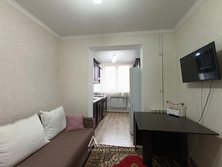 Chirie! Botanica, bd. Decebal, 1 cameră + living. Euroreparație!: 1