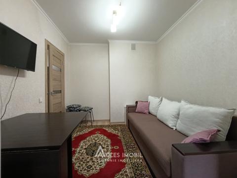 Chirie! Botanica, bd. Decebal, 1 cameră + living. Euroreparație!: 2