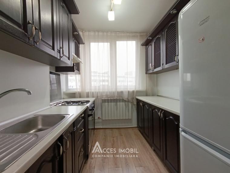 Chirie! Botanica, bd. Decebal, 1 cameră + living. Euroreparație!: 3