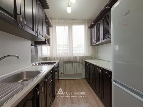 Chirie! Botanica, bd. Decebal, 1 cameră + living. Euroreparație!: 3