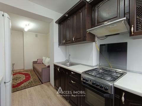 Chirie! Botanica, bd. Decebal, 1 cameră + living. Euroreparație!: 4