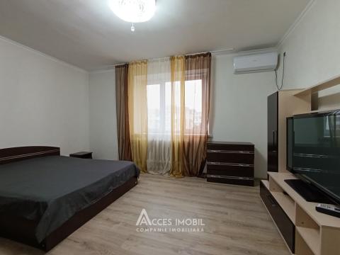 Chirie! Botanica, bd. Decebal, 1 cameră + living. Euroreparație!: 6