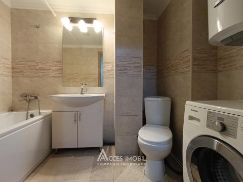 Chirie! Botanica, bd. Decebal, 1 cameră + living. Euroreparație!: 11