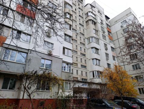 Chirie! Botanica, bd. Decebal, 1 cameră + living. Euroreparație!: 12