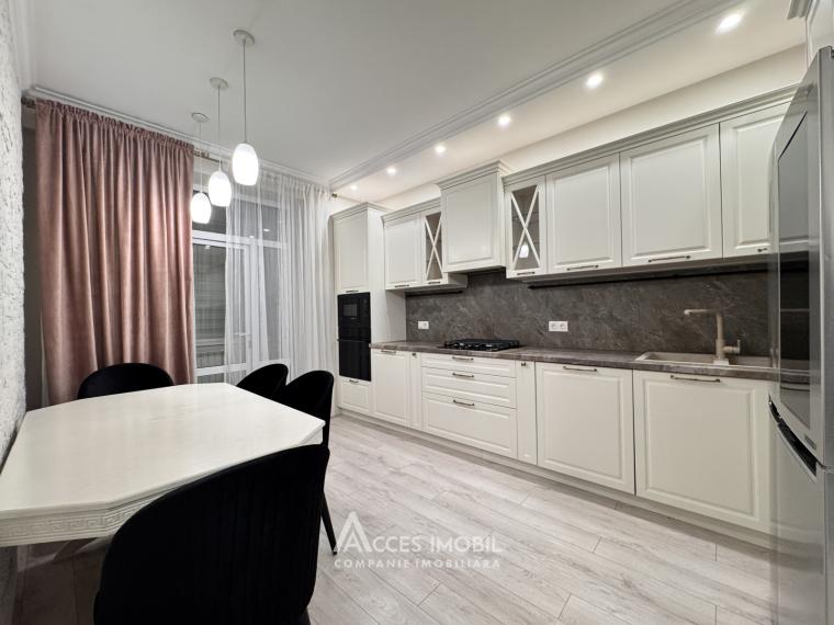 Exfactor! Buiucani, str. Calea Ieșilor, 2 camere + living. Euroreparație!: 0