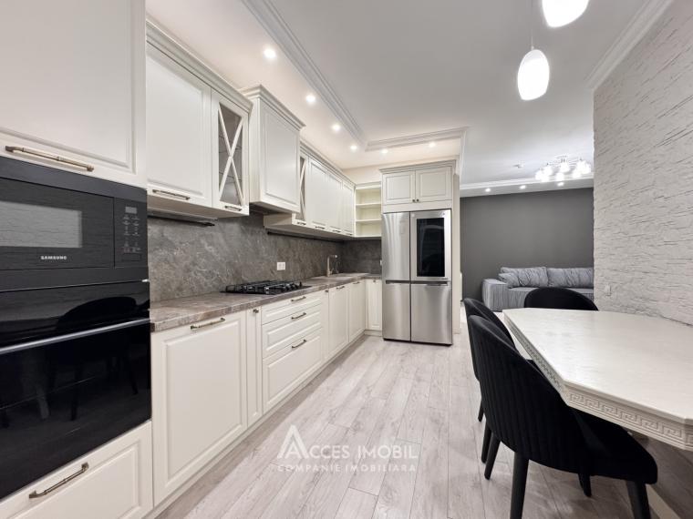 Exfactor! Buiucani, str. Calea Ieșilor, 2 camere + living. Euroreparație!: 1