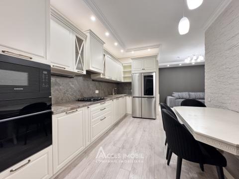 Exfactor! Buiucani, str. Calea Ieșilor, 2 camere + living. Euroreparație!: 1