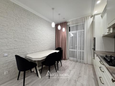 Exfactor! Buiucani, str. Calea Ieșilor, 2 camere + living. Euroreparație!: 2