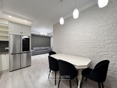 Exfactor! Buiucani, str. Calea Ieșilor, 2 camere + living. Euroreparație!: 3