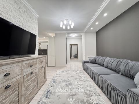 Exfactor! Buiucani, str. Calea Ieșilor, 2 camere + living. Euroreparație!: 4