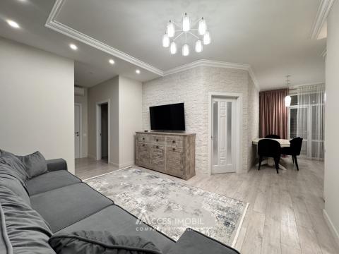 Exfactor! Buiucani, str. Calea Ieșilor, 2 camere + living. Euroreparație!: 5