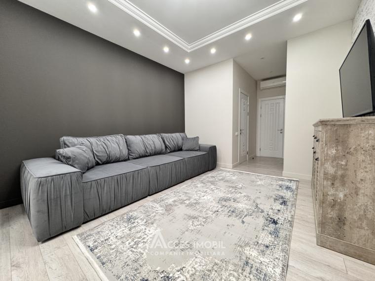 Exfactor! Buiucani, str. Calea Ieșilor, 2 camere + living. Euroreparație!: 6