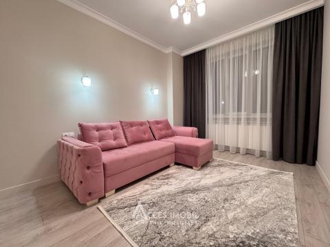 Exfactor! Buiucani, str. Calea Ieșilor, 2 camere + living. Euroreparație!: 7