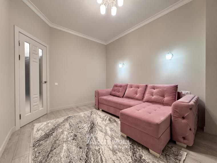 Exfactor! Buiucani, str. Calea Ieșilor, 2 camere + living. Euroreparație!: 8