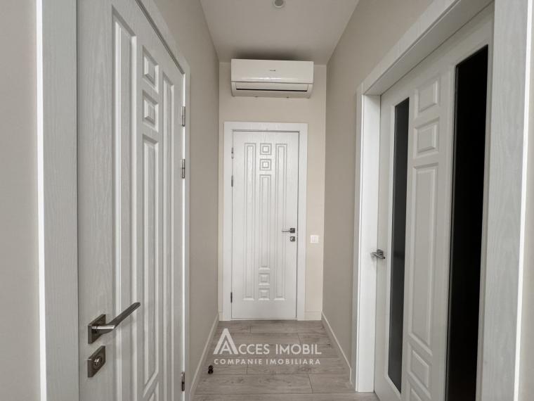 Exfactor! Buiucani, str. Calea Ieșilor, 2 camere + living. Euroreparație!: 11