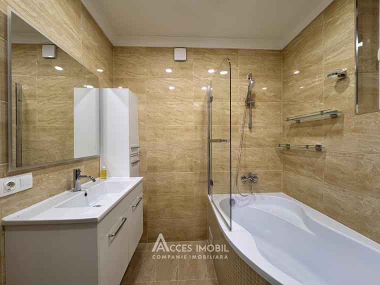 Exfactor! Buiucani, str. Calea Ieșilor, 2 camere + living. Euroreparație!: 12