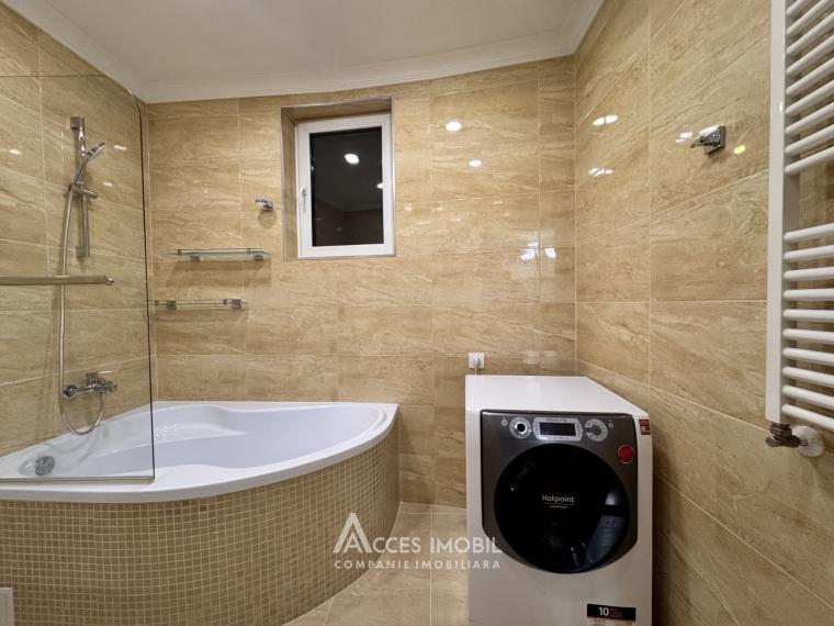 Exfactor! Buiucani, str. Calea Ieșilor, 2 camere + living. Euroreparație!: 13