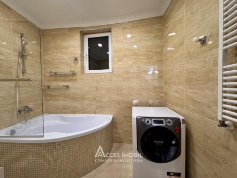 Exfactor! Buiucani, str. Calea Ieșilor, 2 camere + living. Euroreparație!: 13