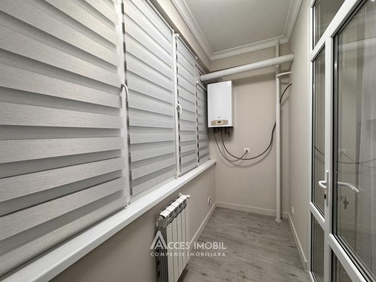 Exfactor! Buiucani, str. Calea Ieșilor, 2 camere + living. Euroreparație!: 15